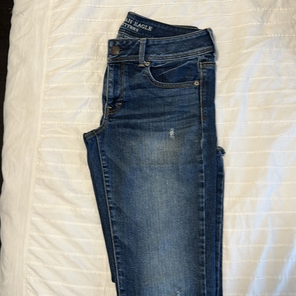 American Eagle Kick Boot Jeans - Picture 2 of 4